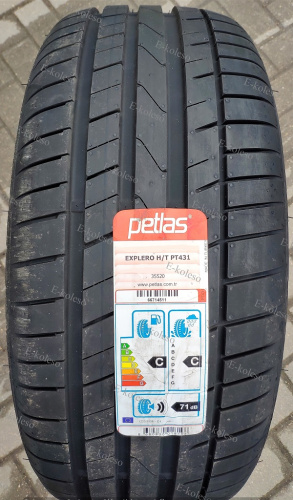 Автомобильные шины Petlas Explero PT431 255/55 R20 110Y
