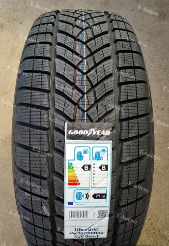 Автомобильные шины GoodYear UltraGrip Performance+ SUV 255/55R20 110V