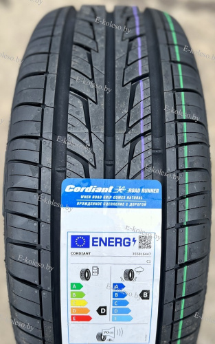 Автомобильные шины
 
Cordiant
 
Road Runner
 
185/65 R15 88H