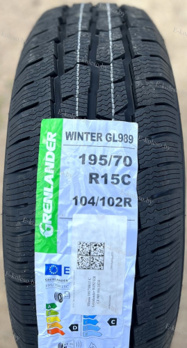Автомобильные шины Grenlander Winter GL989 195/70 R15C 104/102R
