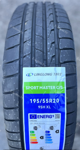 Автомобильные шины LingLong Sport Master C/S 195/55R20 95H XL