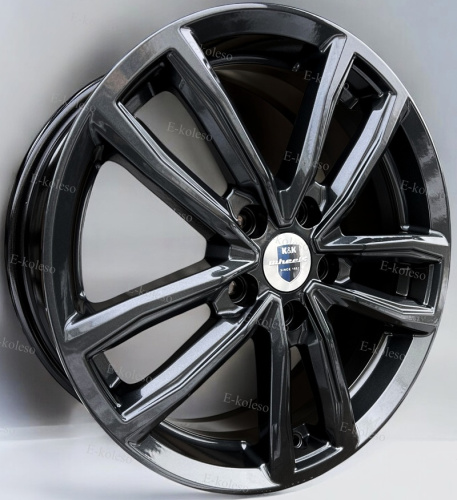 Литые диски K&K KC1086-kv Каланг 6.5J/17 5x114,3 ET45.0 D54.1