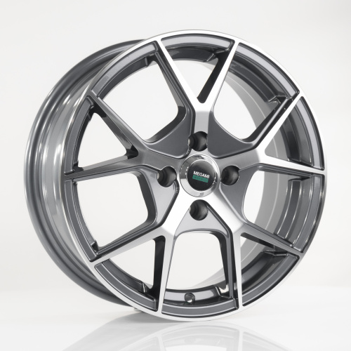 Литые диски Megami MGM-18 GMF 6.0J/15 4x100 ET50.0 D60.1