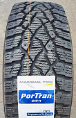 Автомобильные шины
 
Marshal
 
Winter PorTran CW11
 
215/65 R16C 109/107R