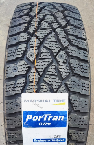 Автомобильные шины
 
Marshal
 
Winter PorTran CW11
 
235/65 R16C 115/113R