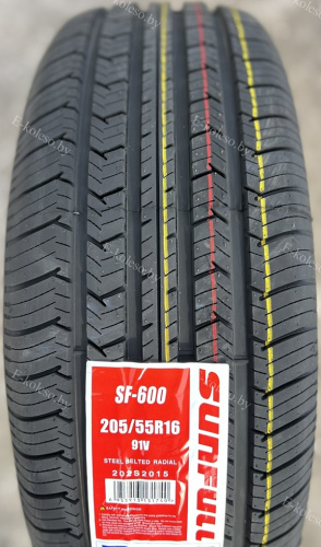 Автомобильные шины SunFull SF-600 205/55R16 91V