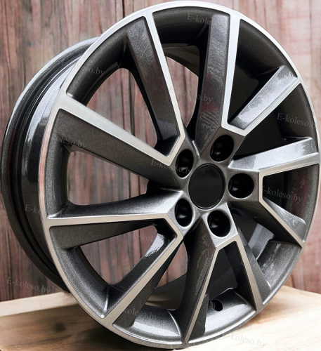 Литые диски Carwel Сатурн-ag 1507 (Rapid) 6.0J/15 5x100 ET38.0 D57.1