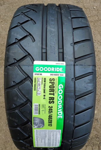 Автомобильные шины Goodride Sport RS 245/40 R17 95W