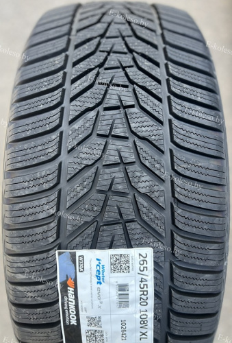 Автомобильные шины Hankook Winter i*cept evo3 W330A 265/45 R20 108V