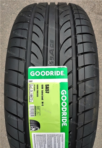 Автомобильные шины
 
Goodride
 
ZuperAce SA-57
 
265/40 R22 106V