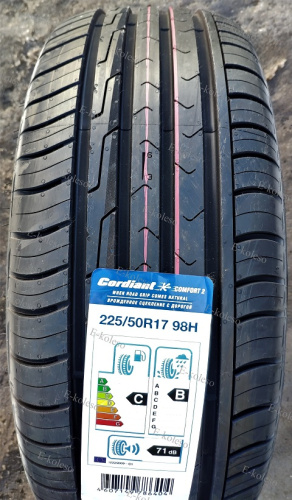 Автомобильные шины Cordiant Comfort 2 225/50 R17 98H