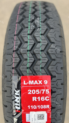 Автомобильные шины iLINK L-Max 9 205/75 R16C 110/108R