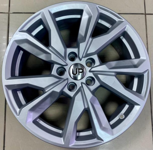Стальные диски Wheels UP Up114 Silver Classic 7.0J/17 5x112 ET40.0 D57.1
