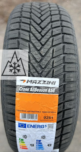 Автомобильные шины Mazzini Cross AllSeason AS8 235/50 R19 103W