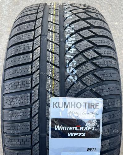 Автомобильные шины Kumho WinterCraft WP72 245/50 R19 105V
