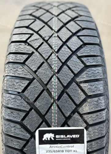 Автомобильные шины Gislaved ArcticControl 235/65 R18 110T