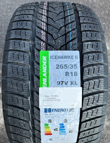 Автомобильные шины Grenlander Icehawke II 265/35 R18 97V
