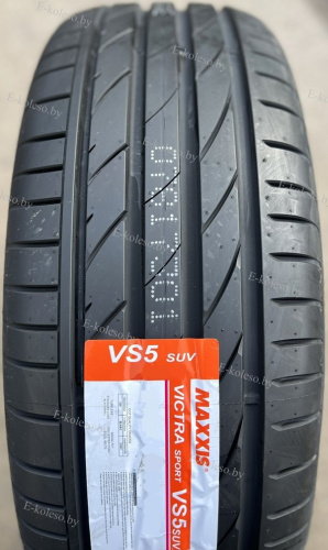 Автомобильные шины
 
Maxxis
 
VS5 SUV Victra Sport
 
255/45 R20 105V