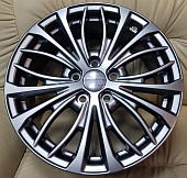 Литые диски
 
K&K
 
КС873 Дарк Платинум
 
7.5J/17 5x114.3 ET45.0 D60.1