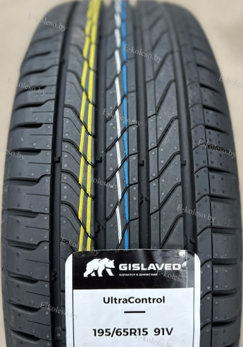 Автомобильные шины Gislaved UltraControl 195/65 R15 91V