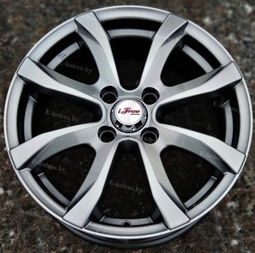 Стальные диски iFree Дайс Хай Вэй 6.0J/15 4x108 ET45.0 D63.4
