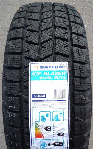 Автомобильные шины Sailun Ice Blazer Arctic SUV 235/65 R18 106T