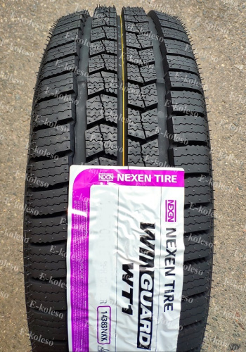 Автомобильные шины NEXEN WINGUARD WT1  195R15C 106/104P