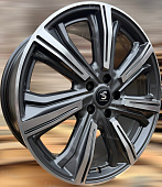 Литые диски
 
K&K
 
КР1067-mg Kleemann
 
8.5J/20 5x114.3 ET44.0 D63.35