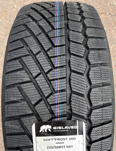 Автомобильные шины Gislaved Soft*frost 200 225/50 R17 98T