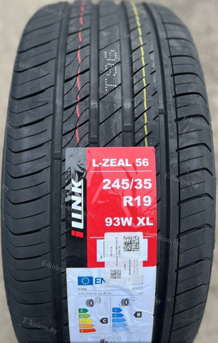Автомобильные шины iLINK L-Zeal 56 245/35 R19 93W
