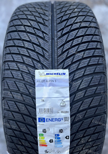 Автомобильные шины
 
Michelin
 
Pilot Alpin 5
 
225/50 R17 98H