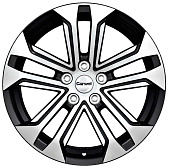 Литые диски Carwel Куж 7.0J/18 5x108 ET46.0 D634