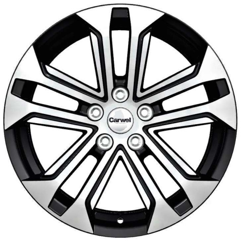 Литые диски Carwel Куж 7.0J/18 5x108 ET46.0 D634