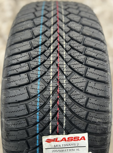 Автомобильные шины Lassa Multiways 2 205/50 R17 93V