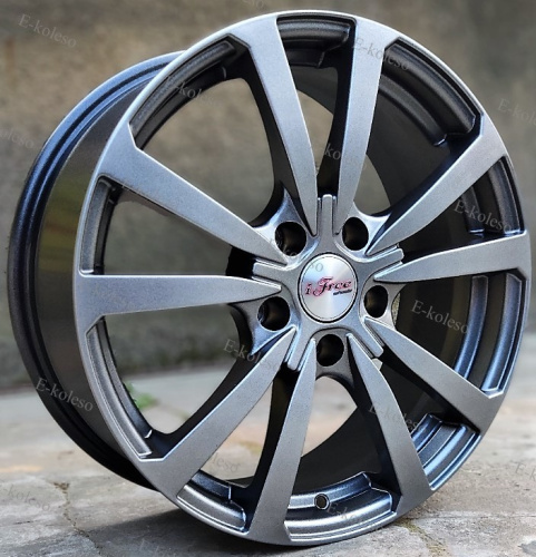 Литые диски iFree KC645-12 Бэнкс 7.0J/17 5x114,3 ET45.0 D60.1
