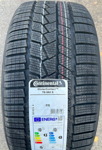 Автомобильные шины Continental WinterContact TS 860 S 255/45R19 104V