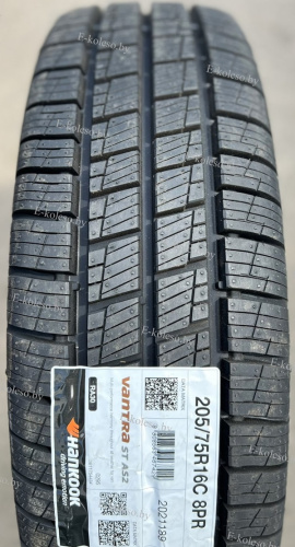 Автомобильные шины Hankook Vantra ST AS2 RA30 205/75 R16C 110/108R