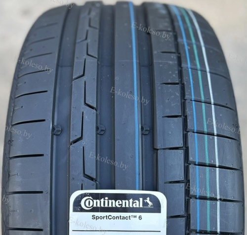 Автомобильные шины Continental SportContact 6 285/35R23 107Y