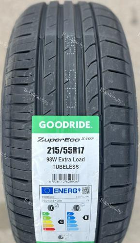 Автомобильные шины Goodride Z-107 215/55 R17 98W