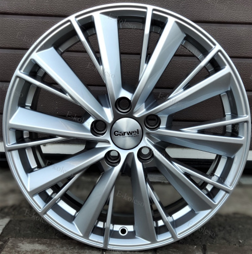 Литые диски Carwel Кивиристи 7.0J/17 5x114,3 ET35.0 D60.1