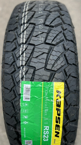 Автомобильные шины KAPSEN PracticalMax A/T RS23 255/70 R16 111T
