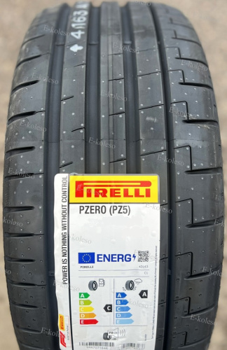 Автомобильные шины
 
Pirelli
 
P Zero PZ5
 
265/40 R22 106W