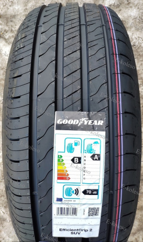 Автомобильные шины
 
Goodyear
 
EfficientGrip 2 SUV
 
235/55 R17 99H