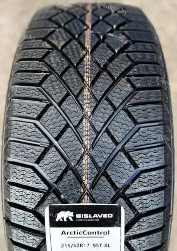 Автомобильные шины GISLAVED ArcticControl 215/50R17 95T  FR