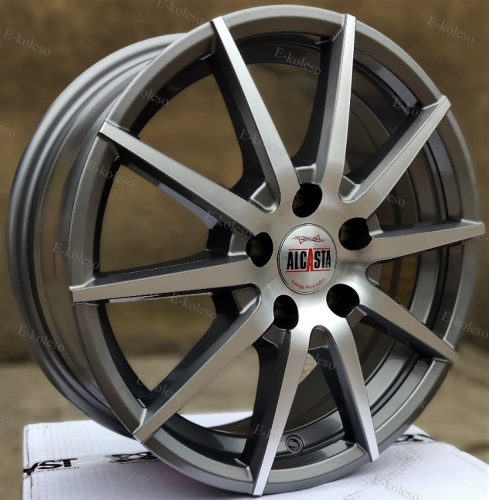 Литые диски Alcasta M53 GMF 6.0J/15 4x100 ET46.0 D54.1
