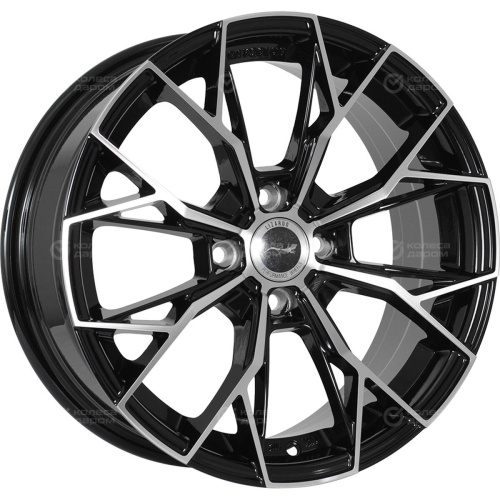 Литые диски Lizardo XH180-mb (Emgrand / S50) 6.5J/15 5x114,3 ET38.0 D54.1
