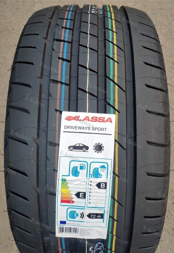 Автомобильные шины Lassa Driveways Sport +  295/35R20 105Y