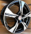 Стальные диски iFree КС1053 Алмаз Черный 6.5J/16 5x108 ET33.0 D60.1