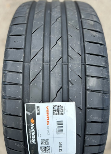 Автомобильные шины
 
Hankook
 
Ventus evo K137
 
235/35 R19 91Y