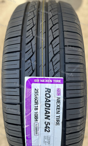 Автомобильные шины
 
Nexen
 
Roadian 542
 
245/70 R17 110H